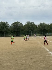 U-9グリーンカードリーグ試合上手くなる自分たちで考えるチーム鳩ヶ谷Jリーグリーガープロ川口市アイシンク新郷南安行東慈林神根小学校小学生一二三四五六年幼児少年サッカークラブチーム