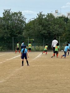 U-9グリーンカードリーグ試合上手くなる自分たちで考えるチーム鳩ヶ谷Jリーグリーガープロ川口市アイシンク新郷南安行東慈林神根小学校小学生一二三四五六年幼児少年サッカークラブチーム