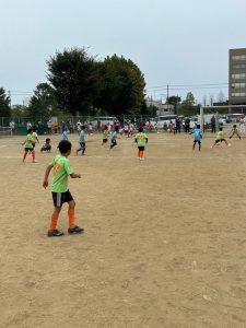 U-9グリーンカードリーグ試合上手くなる自分たちで考えるチーム鳩ヶ谷Jリーグリーガープロ川口市アイシンク新郷南安行東慈林神根小学校小学生一二三四五六年幼児少年サッカークラブチーム