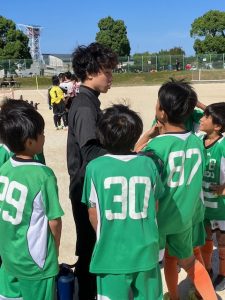 U-11埼玉Sリーグ試合上手くなる自分たちで考えるチーム鳩ヶ谷Jリーグリーガープロ川口市アイシンク新郷南安行東慈林神根小学校小学生一二三四五六年幼児少年サッカークラブチーム