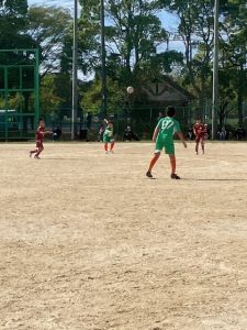 U-11埼玉Sリーグ試合上手くなる自分たちで考えるチーム鳩ヶ谷Jリーグリーガープロ川口市アイシンク新郷南安行東慈林神根小学校小学生一二三四五六年幼児少年サッカークラブチーム