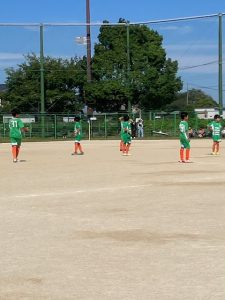 U-11埼玉Sリーグ試合上手くなる自分たちで考えるチーム鳩ヶ谷Jリーグリーガープロ川口市アイシンク新郷南安行東慈林神根小学校小学生一二三四五六年幼児少年サッカークラブチーム