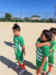 U-11埼玉Sリーグ試合上手くなる自分たちで考えるチーム鳩ヶ谷Jリーグリーガープロ川口市アイシンク新郷南安行東慈林神根小学校小学生一二三四五六年幼児少年サッカークラブチーム