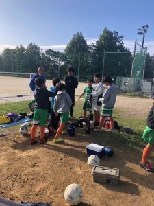 U-11埼玉Sリーグ試合上手くなる自分たちで考えるチーム鳩ヶ谷Jリーグリーガープロ川口市アイシンク新郷南安行東慈林神根小学校小学生一二三四五六年幼児少年サッカークラブチーム