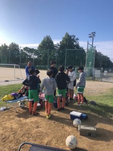 U-11埼玉Sリーグ試合上手くなる自分たちで考えるチーム鳩ヶ谷Jリーグリーガープロ川口市アイシンク新郷南安行東慈林神根小学校小学生一二三四五六年幼児少年サッカークラブチーム