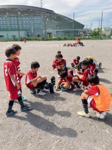 U-12試合上手くなる自分たちで考えるチーム鳩ヶ谷Jリーグリーガープロ川口市アイシンク新郷南安行東慈林神根小学校小学生一二三四五六年幼児少年サッカークラブチーム