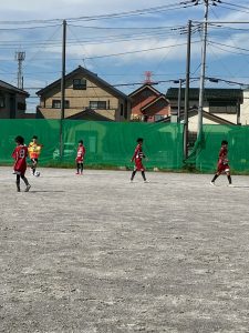 U-12試合上手くなる自分たちで考えるチーム鳩ヶ谷Jリーグリーガープロ川口市アイシンク新郷南安行東慈林神根小学校小学生一二三四五六年幼児少年サッカークラブチーム