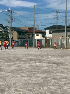 U-12試合上手くなる自分たちで考えるチーム鳩ヶ谷Jリーグリーガープロ川口市アイシンク新郷南安行東慈林神根小学校小学生一二三四五六年幼児少年サッカークラブチーム