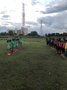 新郷東部公園試合上手くなる自分たちで考えるチーム鳩ヶ谷Jリーグリーガープロ川口市アイシンク新郷南安行東慈林神根小学校小学生一二三四五六年幼児少年サッカークラブチーム