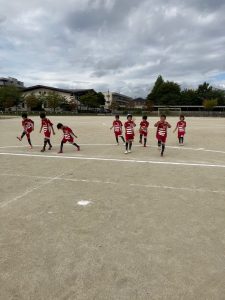 U-10試合上手くなる自分たちで考えるチーム鳩ヶ谷Jリーグリーガープロ川口市アイシンク新郷南安行東慈林神根小学校小学生一二三四五六年幼児少年サッカークラブチーム