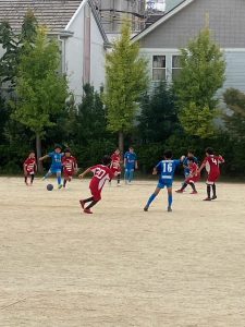 U-10試合上手くなる自分たちで考えるチーム鳩ヶ谷Jリーグリーガープロ川口市アイシンク新郷南安行東慈林神根小学校小学生一二三四五六年幼児少年サッカークラブチーム