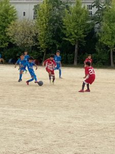 U-10試合上手くなる自分たちで考えるチーム鳩ヶ谷Jリーグリーガープロ川口市アイシンク新郷南安行東慈林神根小学校小学生一二三四五六年幼児少年サッカークラブチーム