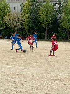 U-10試合上手くなる自分たちで考えるチーム鳩ヶ谷Jリーグリーガープロ川口市アイシンク新郷南安行東慈林神根小学校小学生一二三四五六年幼児少年サッカークラブチーム