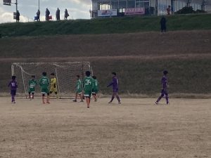 U-12SSV大会赤井グランド試合上手くなる自分たちで考えるチーム鳩ヶ谷Jリーグリーガープロ川口市アイシンク新郷南安行東慈林神根東桜町小学校小学生一二三四五六年幼児少年サッカークラブチーム