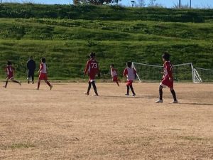 U-12試合上手くなる自分たちで考えるチーム鳩ヶ谷Jリーグリーガープロ川口市アイシンク新郷南安行東慈林神根小学校小学生一二三四五六年幼児少年サッカークラブチーム