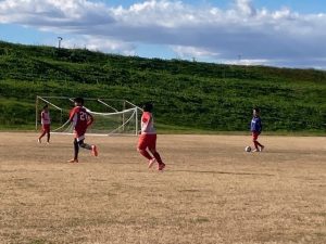 U-12試合上手くなる自分たちで考えるチーム鳩ヶ谷Jリーグリーガープロ川口市アイシンク新郷南安行東慈林神根東桜町小学校小学生一二三四五六年幼児少年サッカークラブチーム