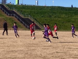 U-12試合上手くなる自分たちで考えるチーム鳩ヶ谷Jリーグリーガープロ川口市アイシンク新郷南安行東慈林神根東桜町小学校小学生一二三四五六年幼児少年サッカークラブチーム