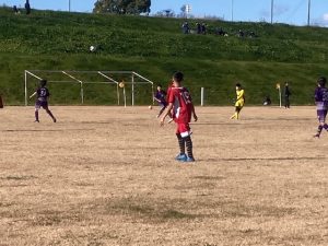 U-12試合上手くなる自分たちで考えるチーム鳩ヶ谷Jリーグリーガープロ川口市アイシンク新郷南安行東慈林神根東桜町小学校小学生一二三四五六年幼児少年サッカークラブチーム