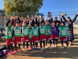 U-10レイクタウンカップ準優勝上手くなる自分たちで考えるチーム鳩ヶ谷Jリーグリーガープロ川口市アイシンク新郷南安行東慈林神根東桜町小学校小学生一二三四五六年幼児少年サッカークラブチーム