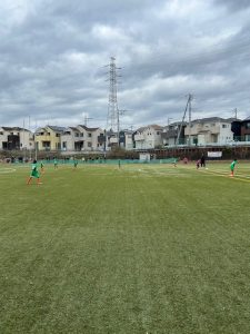 U-10若葉リーグ赤井グランド試合上手くなる自分たちで考えるチーム鳩ヶ谷Jリーグリーガープロ川口市アイシンク新郷南安行東慈林神根東桜町小学校小学生一二三四五六年幼児少年サッカークラブチーム