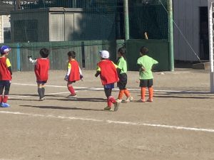 芝試合上手くなる自分たちで考えるチーム鳩ヶ谷Jリーグリーガープロ川口市アイシンク新郷南安行東慈林神根東桜町小学校小学生一二三四五六年幼児少年サッカークラブチーム