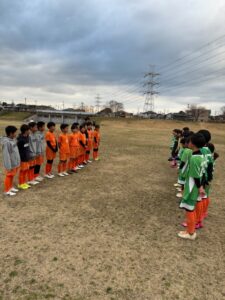 U-11新郷東部公園試合上手くなる自分たちで考えるチーム鳩ヶ谷Jリーグリーガープロ川口市アイシンク新郷南安行東慈林神根東桜町小学校小学生一二三四五六年幼児少年サッカークラブチーム