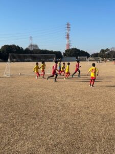 U-12U-11あけぼの試合上手くなる自分たちで考えるチーム鳩ヶ谷Jリーグリーガープロ川口市アイシンク新郷南安行東慈林神根東桜町小学校小学生一二三四五六年幼児少年サッカークラブチーム