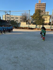 U-10本町SA試合上手くなる自分たちで考えるチーム鳩ヶ谷Jリーグリーガープロ川口市アイシンク新郷南安行東慈林神根東桜町小学校小学生一二三四五六年幼児少年サッカークラブチーム