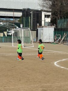 U-6U-7あけぼの試合上手くなる自分たちで考えるチーム鳩ヶ谷Jリーグリーガープロ川口市アイシンク新郷南安行東慈林神根東桜町小学校小学生一二三四五六年幼児少年サッカークラブチーム