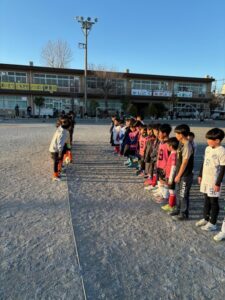 U-9草加試合上手くなる自分たちで考えるチーム鳩ヶ谷Jリーグリーガープロ川口市アイシンク新郷南安行東慈林神根東桜町小学校小学生一二三四五六年幼児少年サッカークラブチーム