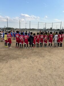 U-11試合上手くなる自分たちで考えるチーム鳩ヶ谷Jリーグリーガープロ川口市アイシンク新郷南安行東慈林神根東桜町小学校小学生一二三四五六年幼児少年サッカークラブチーム