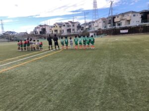 U-10試合赤井グランド上手くなる自分たちで考えるチーム鳩ヶ谷Jリーグリーガープロ川口市アイシンク新郷南安行東慈林神根東桜町小学校小学生一二三四五六年幼児少年サッカークラブチーム