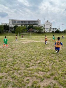 新郷東部公園試合上手くなる自分たちで考えるチーム鳩ヶ谷Jリーグリーガープロ川口市アイシンク新郷南安行東慈林神根東桜町小学校小学生一二三四五六年幼児少年サッカークラブチーム