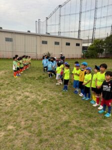 U-8八幡木試合上手くなる自分たちで考えるチーム鳩ヶ谷Jリーグリーガープロ川口市アイシンク新郷南安行東慈林神根東桜町小学校小学生一二三四五六年幼児少年サッカークラブチーム