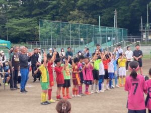 川口カップU-9大会上手くなる自分たちで考えるチーム鳩ヶ谷Jリーグリーガープロ川口市アイシンク新郷南安行東慈林神根東桜町小学校小学生一二三四五六年幼児少年サッカークラブチーム