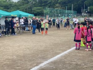 川口カップU-9大会上手くなる自分たちで考えるチーム鳩ヶ谷Jリーグリーガープロ川口市アイシンク新郷南安行東慈林神根東桜町小学校小学生一二三四五六年幼児少年サッカークラブチーム