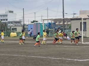 川口カップU-9大会上手くなる自分たちで考えるチーム鳩ヶ谷Jリーグリーガープロ川口市アイシンク新郷南安行東慈林神根東桜町小学校小学生一二三四五六年幼児少年サッカークラブチーム