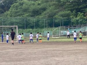 川口カップU-9大会上手くなる自分たちで考えるチーム鳩ヶ谷Jリーグリーガープロ川口市アイシンク新郷南安行東慈林神根東桜町小学校小学生一二三四五六年幼児少年サッカークラブチーム