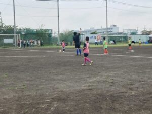 川口カップU-9大会上手くなる自分たちで考えるチーム鳩ヶ谷Jリーグリーガープロ川口市アイシンク新郷南安行東慈林神根東桜町小学校小学生一二三四五六年幼児少年サッカークラブチーム