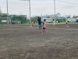 川口カップU-9大会上手くなる自分たちで考えるチーム鳩ヶ谷Jリーグリーガープロ川口市アイシンク新郷南安行東慈林神根東桜町小学校小学生一二三四五六年幼児少年サッカークラブチーム