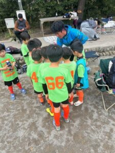 U-8試合優勝上手くなる自分たちで考えるチーム鳩ヶ谷Jリーグリーガープロ川口市アイシンク新郷南安行東慈林神根東桜町小学校小学生一二三四五六年幼児少年サッカークラブチーム