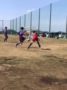 U-10試合上手くなる自分たちで考えるチーム鳩ヶ谷Jリーグリーガープロ川口市アイシンク新郷南安行東慈林神根東桜町小学校小学生一二三四五六年幼児少年サッカークラブチーム