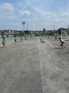 U-11試合上手くなる自分たちで考えるチーム鳩ヶ谷Jリーグリーガープロ川口市アイシンク新郷南安行東慈林神根東桜町小学校小学生一二三四五六年幼児少年サッカークラブチーム