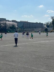 U-11試合上手くなる自分たちで考えるチーム鳩ヶ谷Jリーグリーガープロ川口市アイシンク新郷南安行東慈林神根東桜町小学校小学生一二三四五六年幼児少年サッカークラブチーム