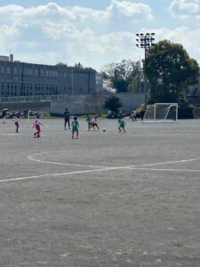 U-11試合上手くなる自分たちで考えるチーム鳩ヶ谷Jリーグリーガープロ川口市アイシンク新郷南安行東慈林神根東桜町小学校小学生一二三四五六年幼児少年サッカークラブチーム