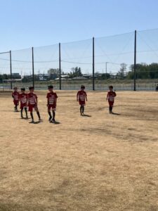 U-10試合上手くなる自分たちで考えるチーム鳩ヶ谷Jリーグリーガープロ川口市アイシンク新郷南安行東慈林神根東桜町小学校小学生一二三四五六年幼児少年サッカークラブチーム