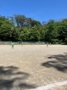U-11芝第二グランド試合上手くなる自分たちで考えるチーム鳩ヶ谷Jリーグリーガープロ川口市アイシンク新郷南安行東慈林神根東桜町小学校小学生一二三四五六年幼児少年サッカークラブチーム
