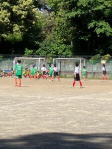 U-11芝第二グランド試合上手くなる自分たちで考えるチーム鳩ヶ谷Jリーグリーガープロ川口市アイシンク新郷南安行東慈林神根東桜町小学校小学生一二三四五六年幼児少年サッカークラブチーム