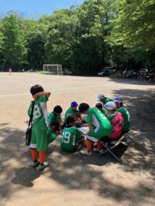 U-10芝第二グランド試合上手くなる自分たちで考えるチーム鳩ヶ谷Jリーグリーガープロ川口市アイシンク新郷南安行東慈林神根東桜町小学校小学生一二三四五六年幼児少年サッカークラブチーム