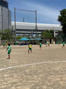 U-10芝第二グランド試合上手くなる自分たちで考えるチーム鳩ヶ谷Jリーグリーガープロ川口市アイシンク新郷南安行東慈林神根東桜町小学校小学生一二三四五六年幼児少年サッカークラブチーム